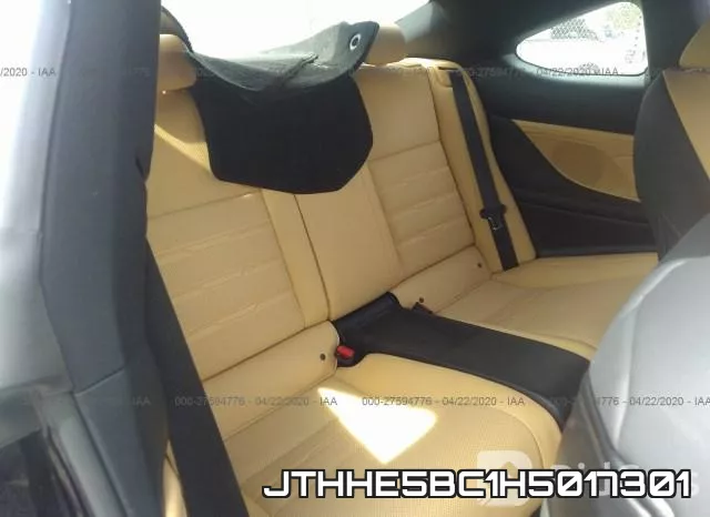 JTHHE5BC1H5017301 фото 9