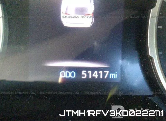 JTMH1RFV3KD022271 фото 8