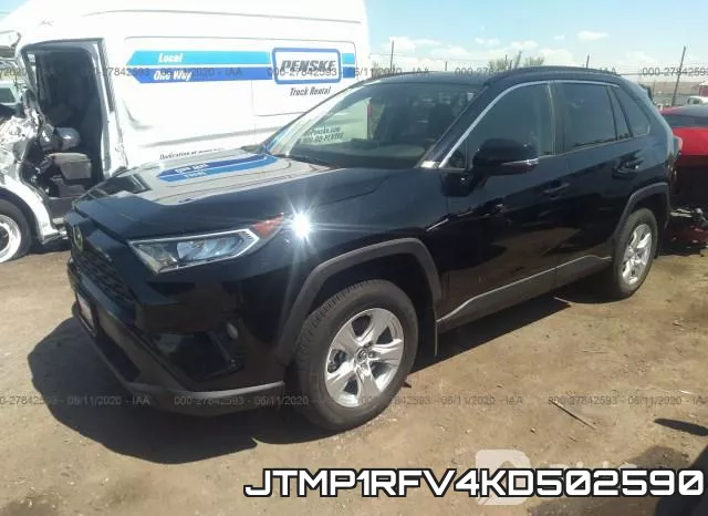 JTMP1RFV4KD502590 фото 3