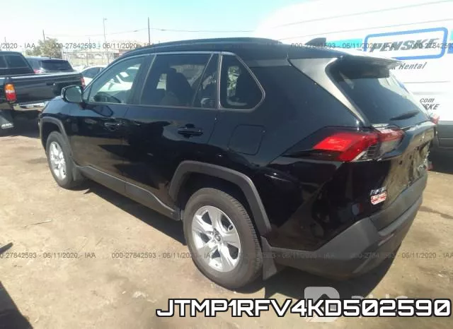JTMP1RFV4KD502590 фото 4