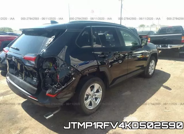 JTMP1RFV4KD502590 фото 5