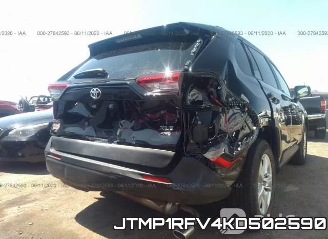 JTMP1RFV4KD502590 фото 7