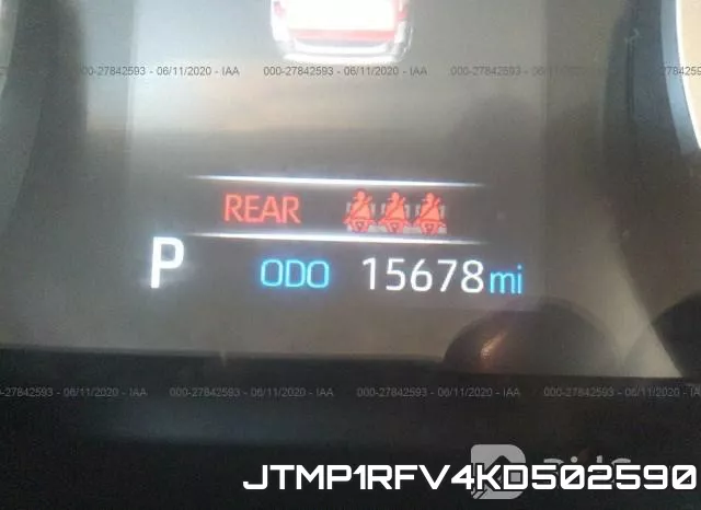 JTMP1RFV4KD502590 фото 8