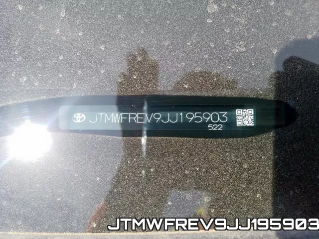 JTMWFREV9JJ195903 фото 2