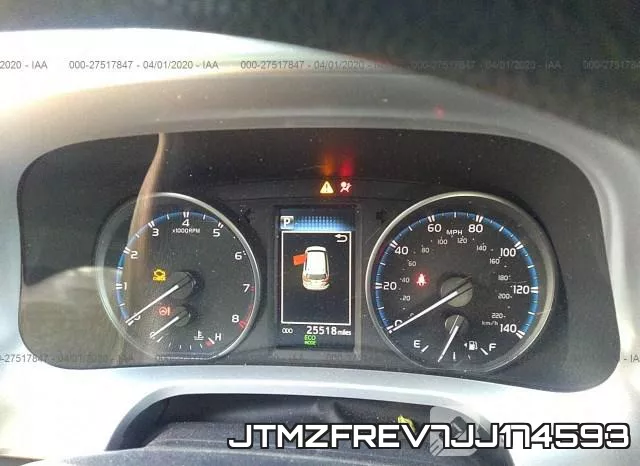 JTMZFREV7JJ174593 фото 8