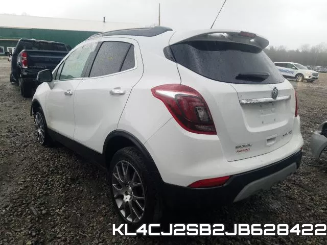 KL4CJ2SB2JB628422 фото 4