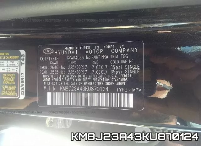 KM8J23A43KU870124 фото 10