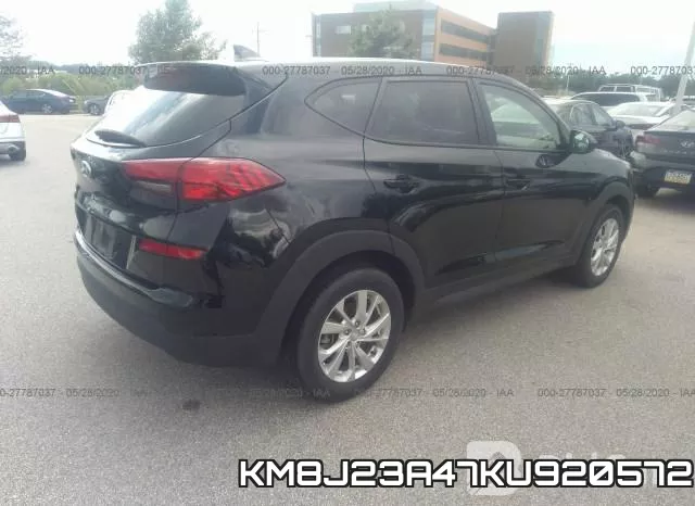 KM8J23A47KU920572 фото 5