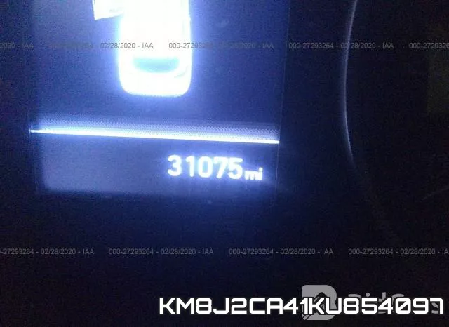 KM8J2CA41KU854097 фото 8