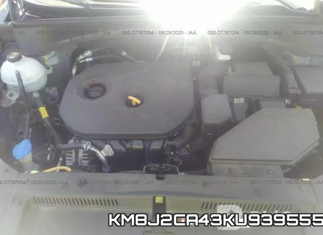 KM8J2CA43KU939555 фото 2