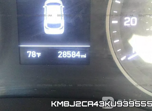 KM8J2CA43KU939555 фото 8
