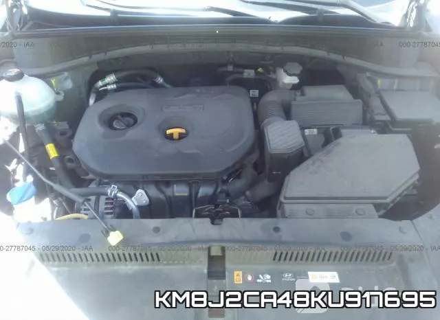 KM8J2CA48KU917695 фото 2