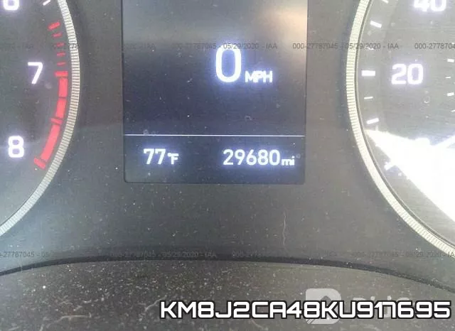 KM8J2CA48KU917695 фото 8