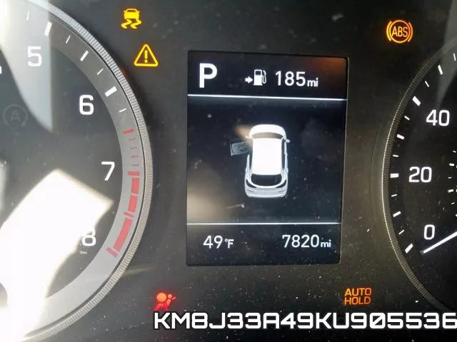 KM8J33A49KU905536 фото 9