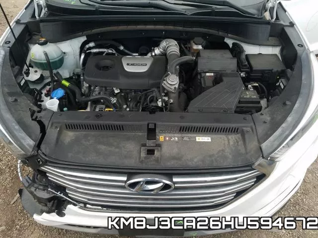 KM8J3CA26HU594672 фото 8