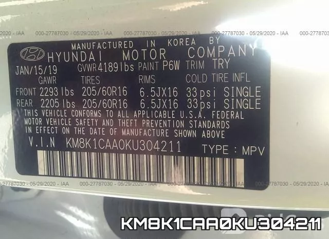 KM8K1CAA0KU304211 фото 10