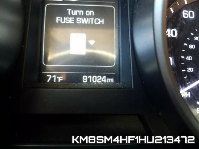 KM8SM4HF1HU213472 фото 9