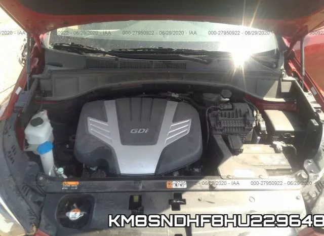 KM8SNDHF8HU229648 фото 2