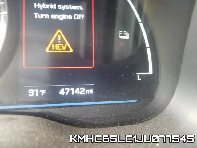 KMHC65LC1JU077545 фото 9