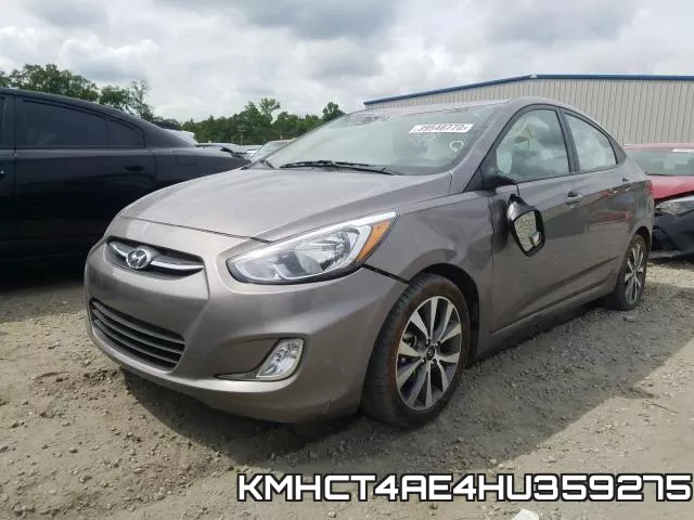 KMHCT4AE4HU359275 фото 3