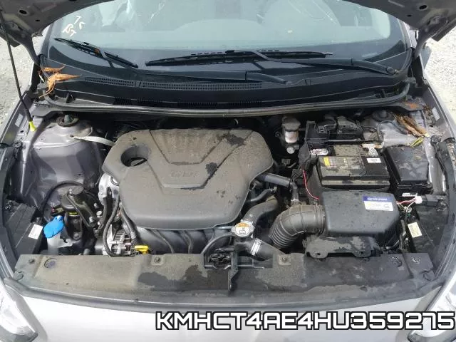 KMHCT4AE4HU359275 фото 8
