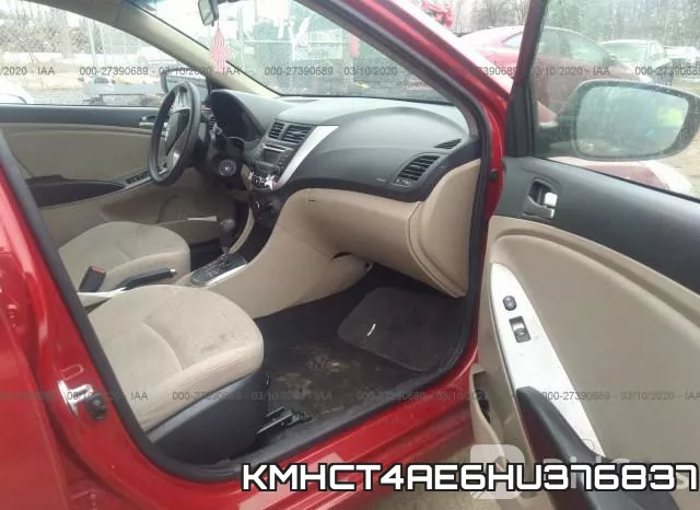 KMHCT4AE6HU376837 фото 6