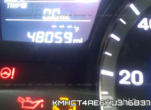 KMHCT4AE6HU376837 фото 8