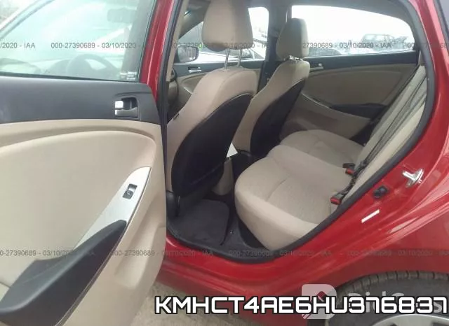 KMHCT4AE6HU376837 фото 9