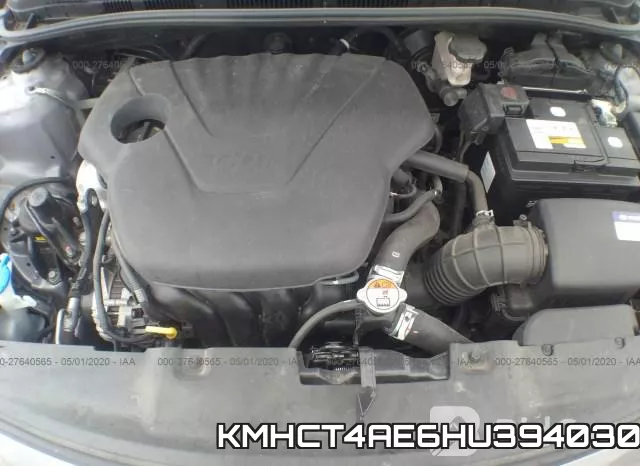 KMHCT4AE6HU394030 фото 2
