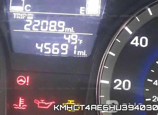 KMHCT4AE6HU394030 фото 8