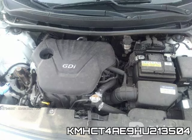 KMHCT4AE9HU213504 фото 2