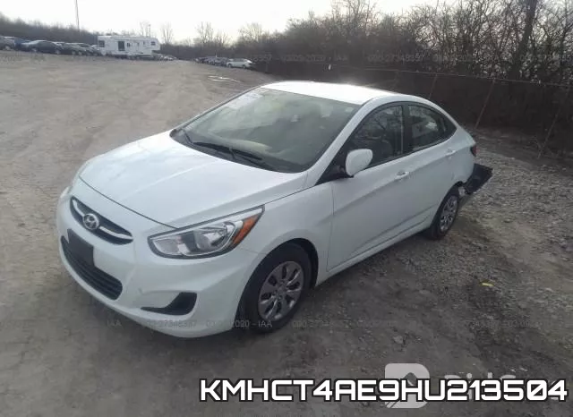 KMHCT4AE9HU213504 фото 3