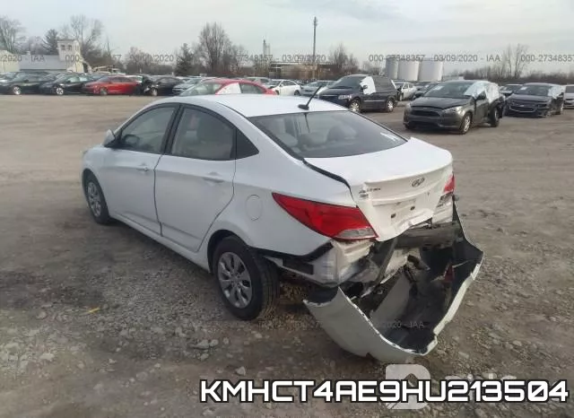 KMHCT4AE9HU213504 фото 4