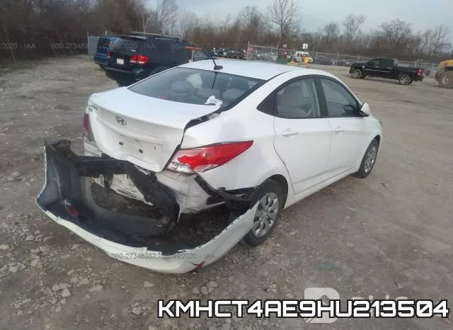 KMHCT4AE9HU213504 фото 5