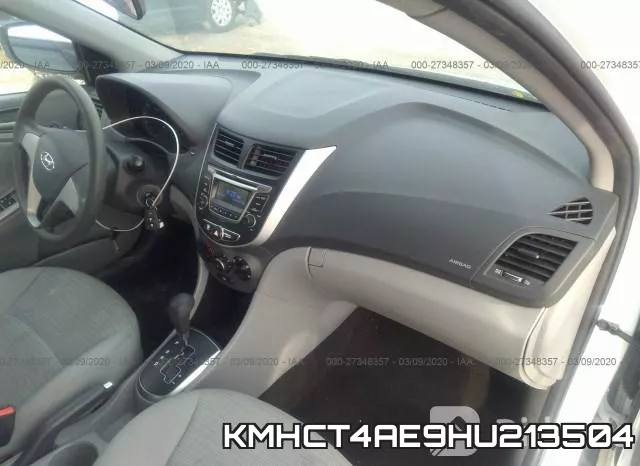 KMHCT4AE9HU213504 фото 6