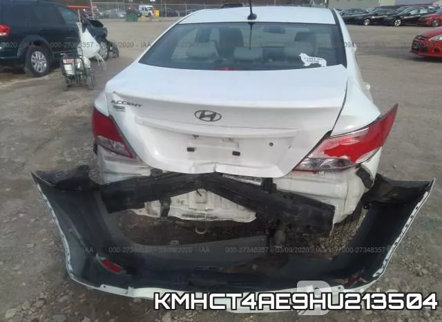 KMHCT4AE9HU213504 фото 7