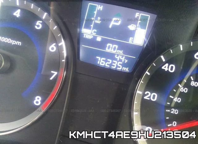 KMHCT4AE9HU213504 фото 8