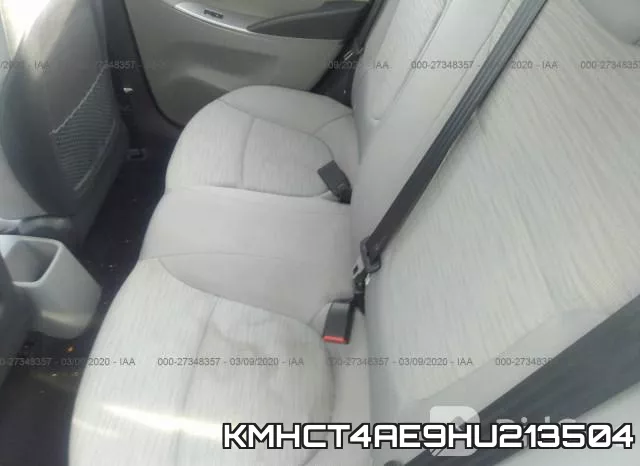 KMHCT4AE9HU213504 фото 9