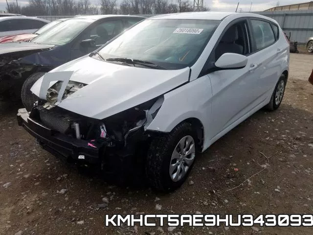 KMHCT5AE9HU343093 фото 3