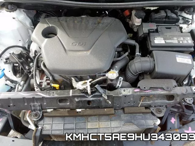 KMHCT5AE9HU343093 фото 8