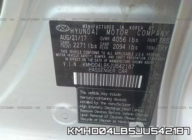 KMHD04LB5JU542187 фото 10