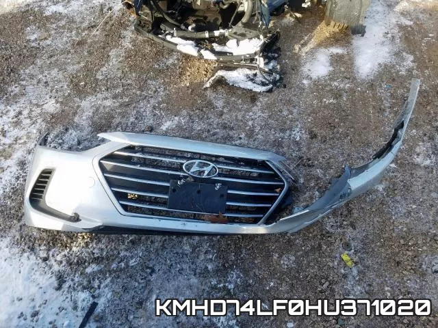 KMHD74LF0HU371020 фото 10