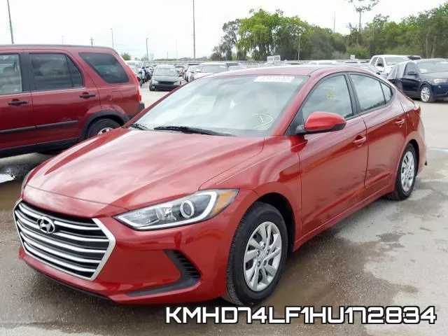 KMHD74LF1HU172834 фото 3