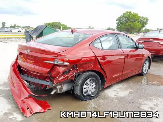 KMHD74LF1HU172834 фото 5