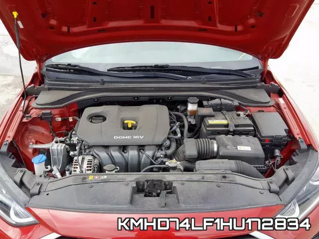 KMHD74LF1HU172834 фото 8