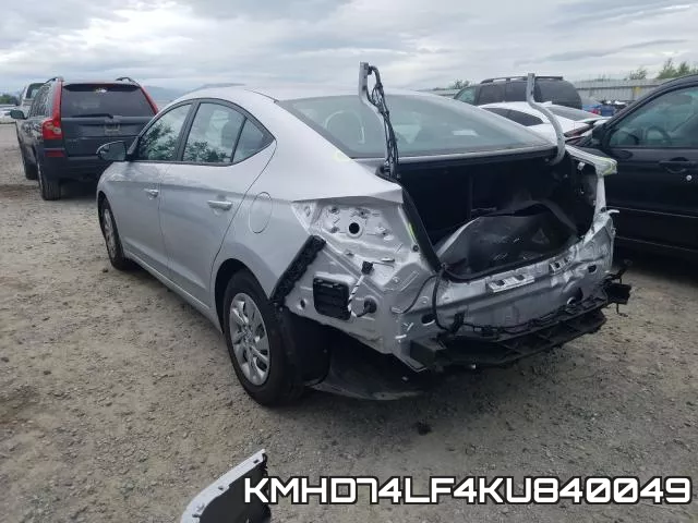 KMHD74LF4KU840049 фото 4