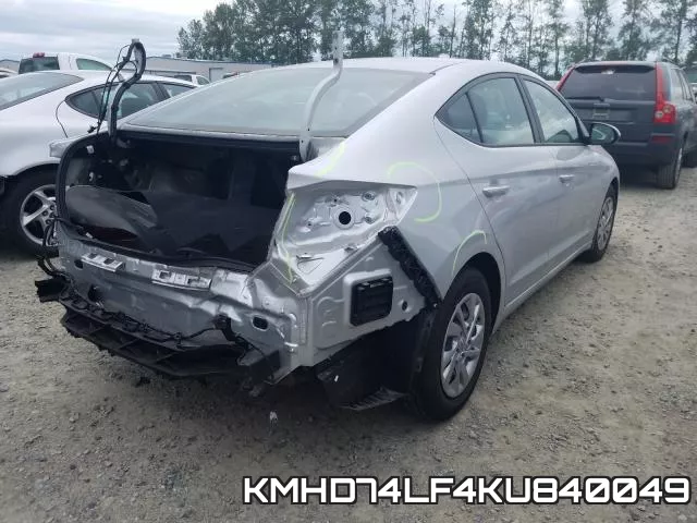 KMHD74LF4KU840049 фото 5