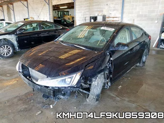 KMHD74LF9KU859308 фото 3