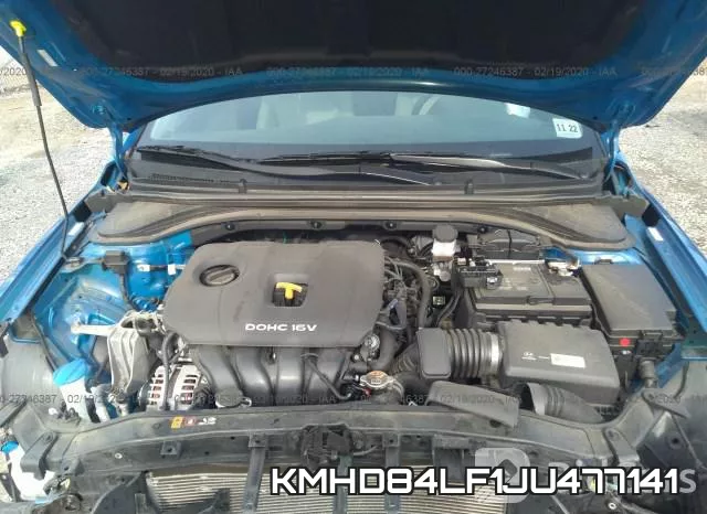 KMHD84LF1JU477141 фото 2