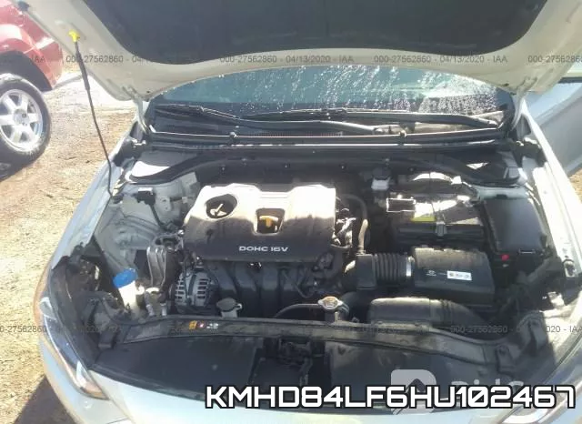 KMHD84LF6HU102467 фото 2